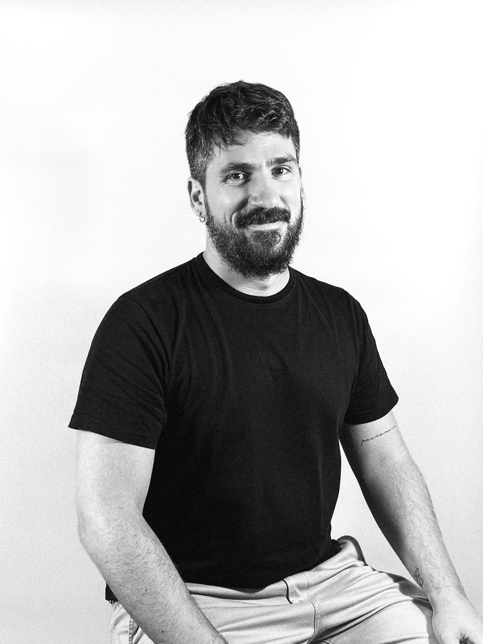 Retrato de Luis Ortiz
