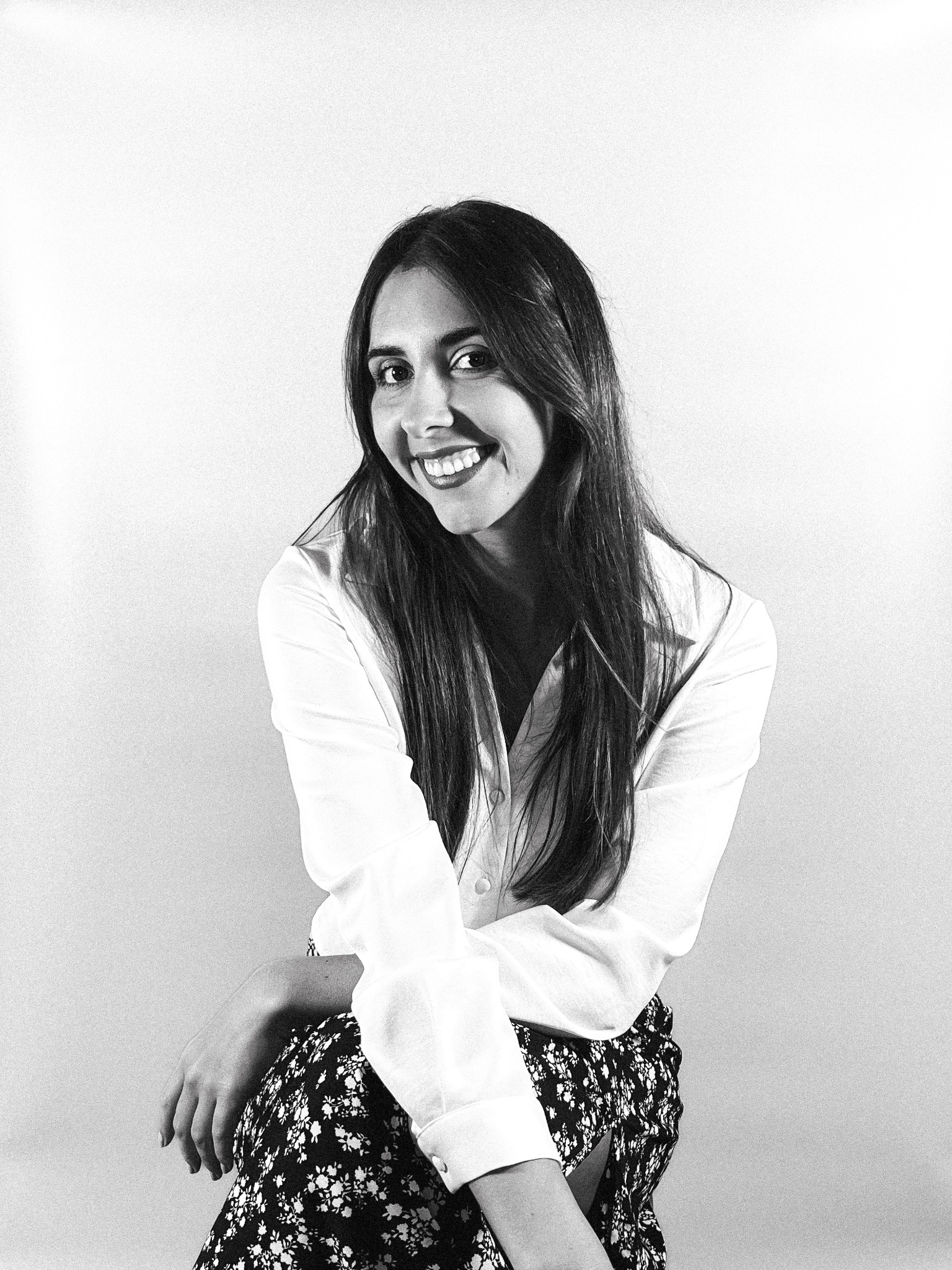 Retrato de Zoe Muñoz